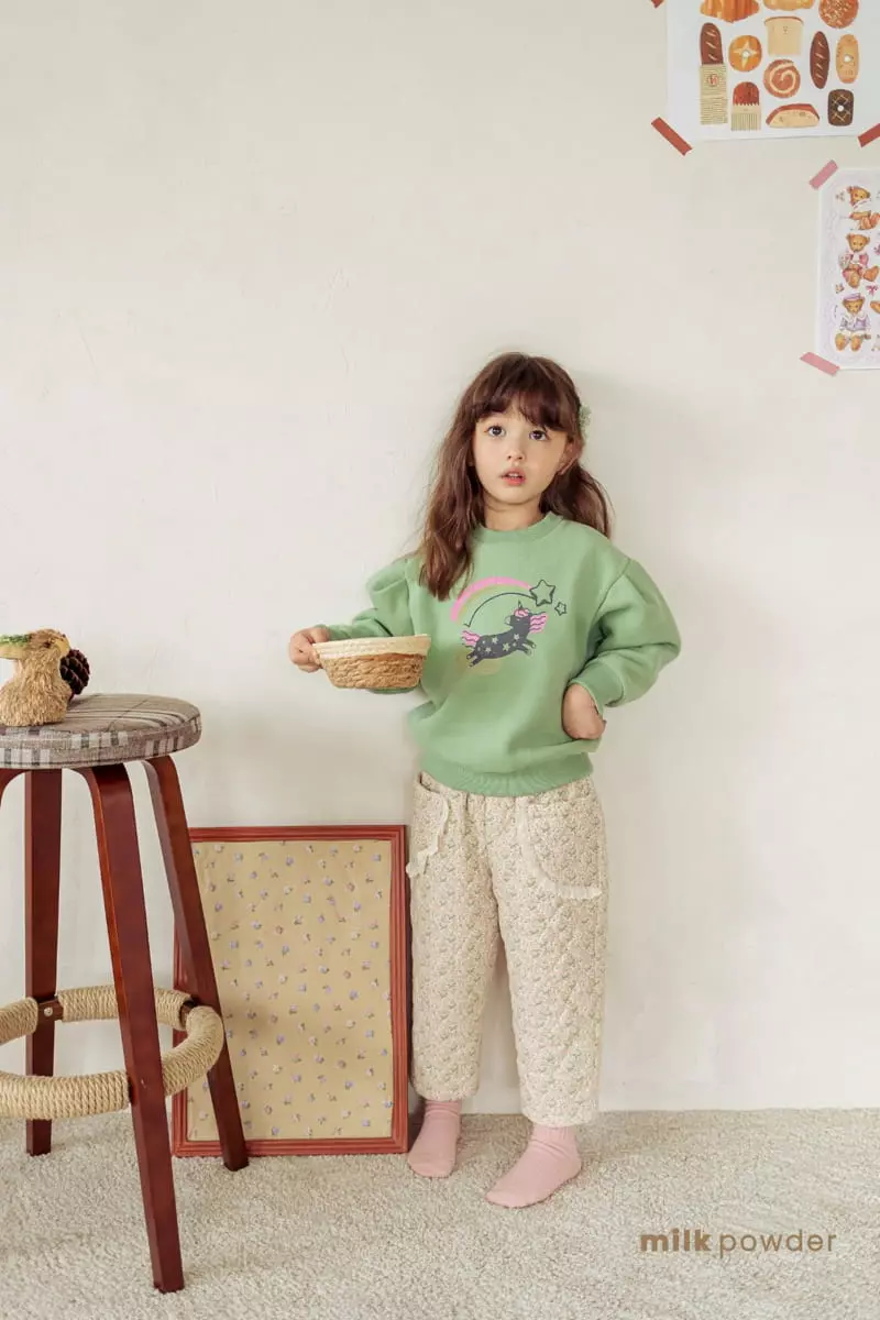 Milk Powder - Korean Children Fashion - #kidzfashiontrend - Unicorn Sweatshirt - 2