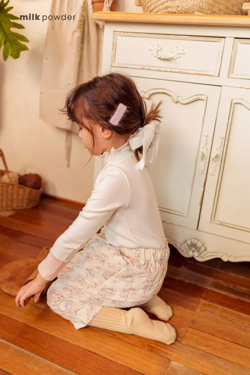 Milk Powder - Korean Children Fashion - #kidzfashiontrend - Quilting Pants - 11