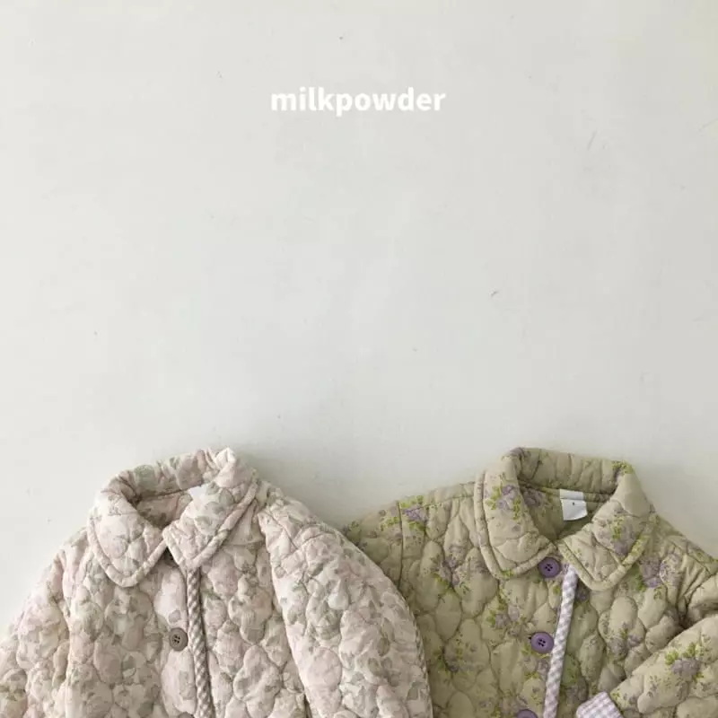Milk Powder - Korean Children Fashion - #littlefashionista - Mongsili Padding Jacket - 11