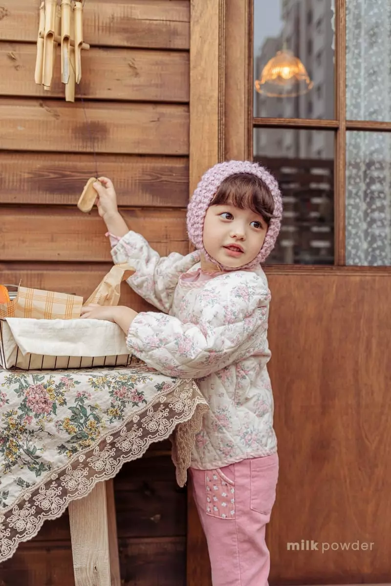 Milk Powder - Korean Children Fashion - #littlefashionista - Quilting Blouse - 8