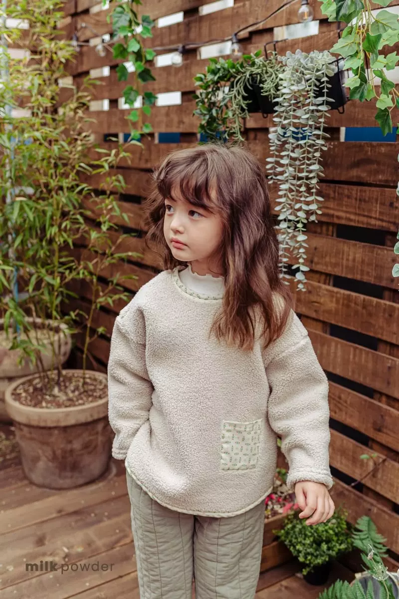 Milk Powder - Korean Children Fashion - #littlefashionista - Teddu Shirt - 7