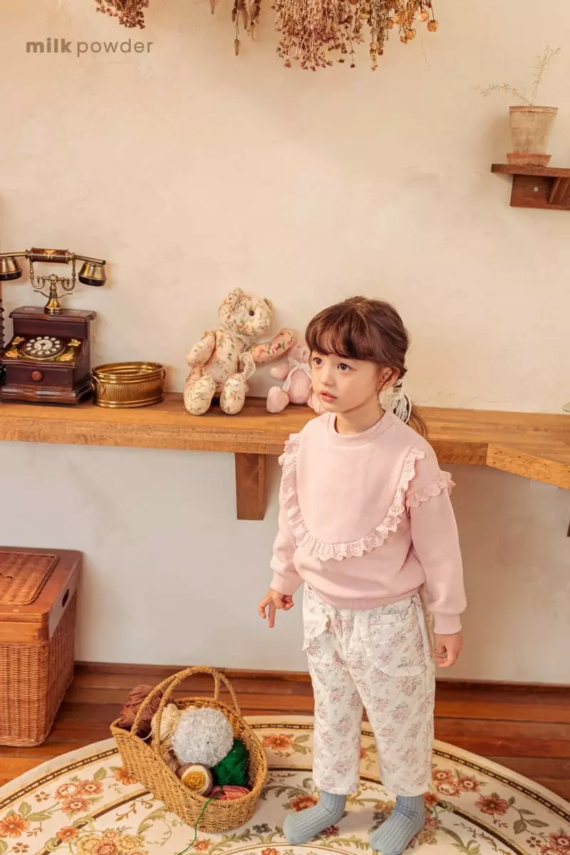 Milk Powder - Korean Children Fashion - #littlefashionista - Miky SWEatshirt - 6