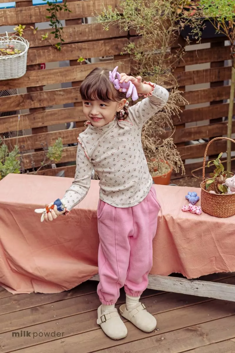 Milk Powder - Korean Children Fashion - #littlefashionista - Mocha Tee - 2