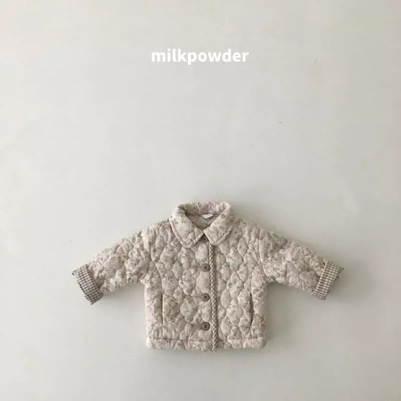 Milk Powder - Korean Children Fashion - #magicofchildhood - Mongsili Padding Jacket - 12