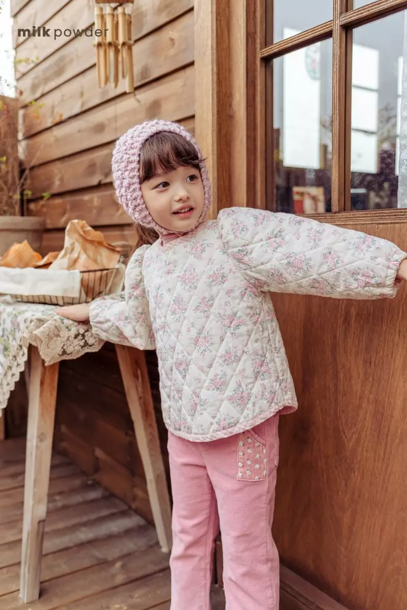 Milk Powder - Korean Children Fashion - #magicofchildhood - Quilting Blouse - 9