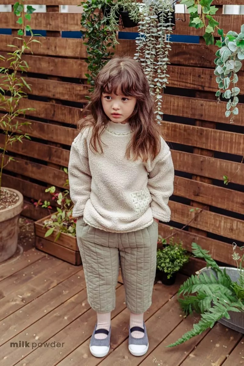 Milk Powder - Korean Children Fashion - #magicofchildhood - Teddu Shirt - 8