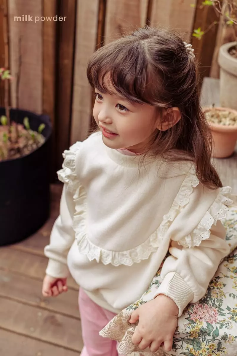 Milk Powder - Korean Children Fashion - #magicofchildhood - Miky SWEatshirt - 7