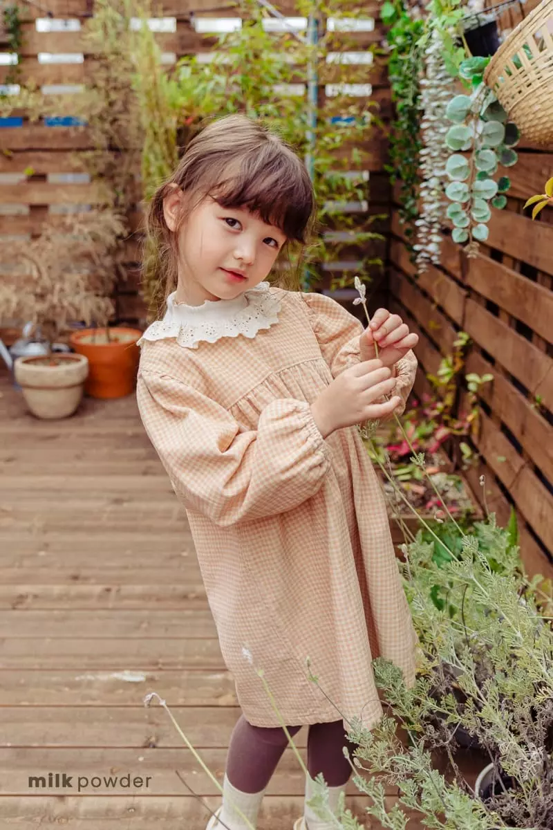 Milk Powder - Korean Children Fashion - #minifashionista - Rib One-piece - 12