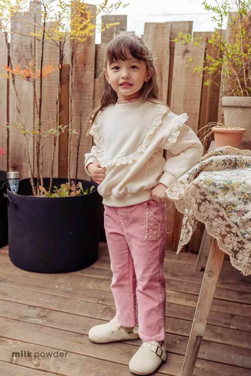 Milk Powder - Korean Children Fashion - #minifashionista - Miky SWEatshirt - 8