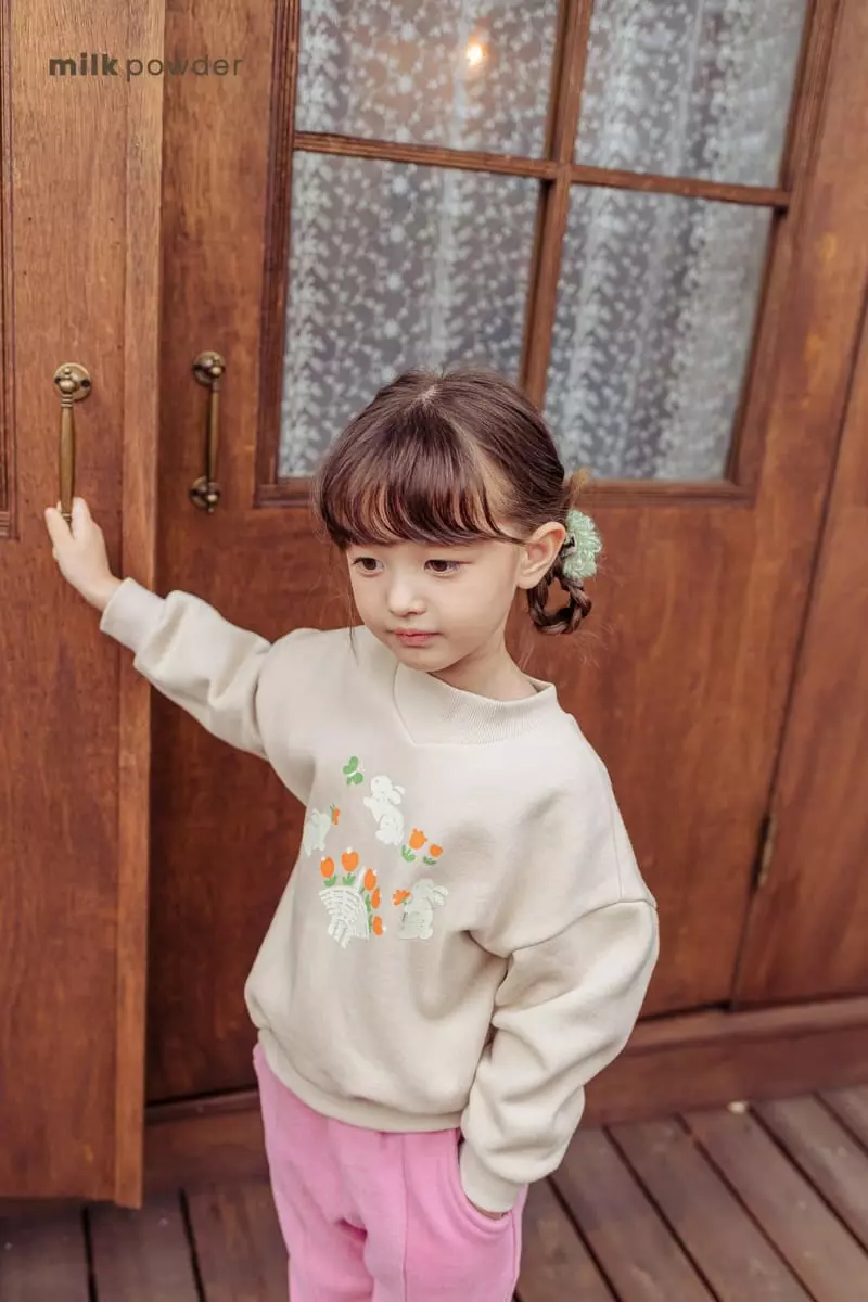 Milk Powder - Korean Children Fashion - #minifashionista - Rabbit Sweatshirt - 7