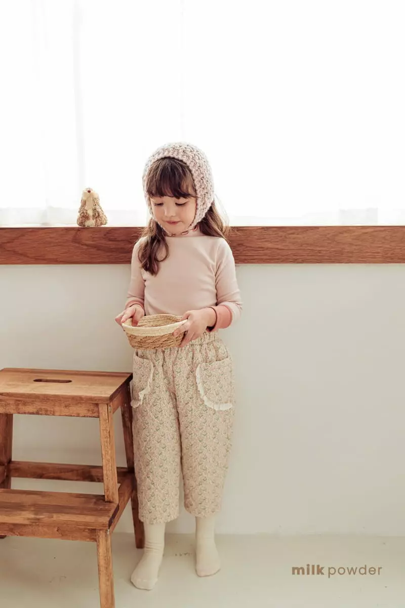 Milk Powder - Korean Children Fashion - #minifashionista - Quilting Pants