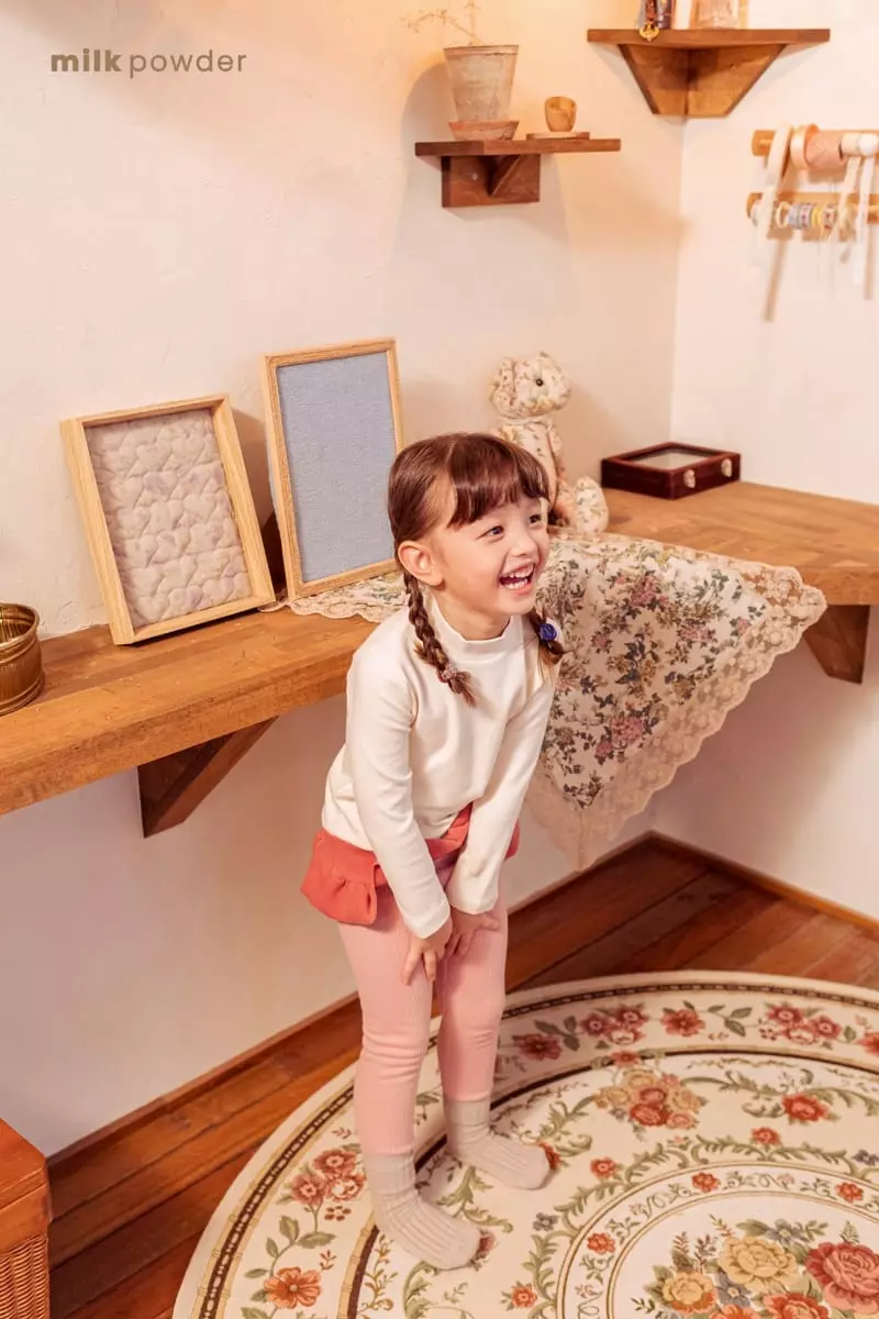 Milk Powder - Korean Children Fashion - #minifashionista - Yangol Leggings - 12
