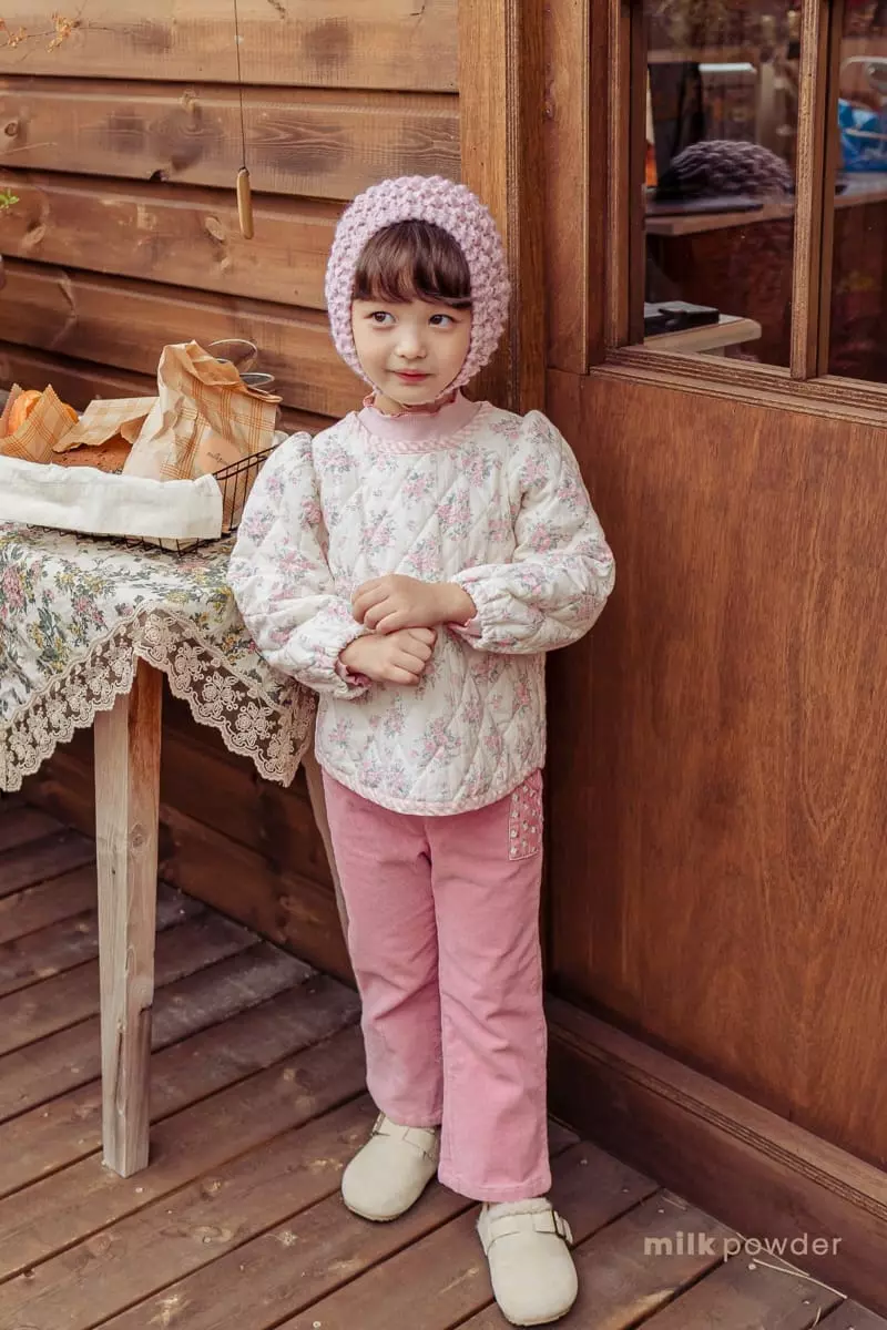 Milk Powder - Korean Children Fashion - #prettylittlegirls - Quilting Blouse - 11