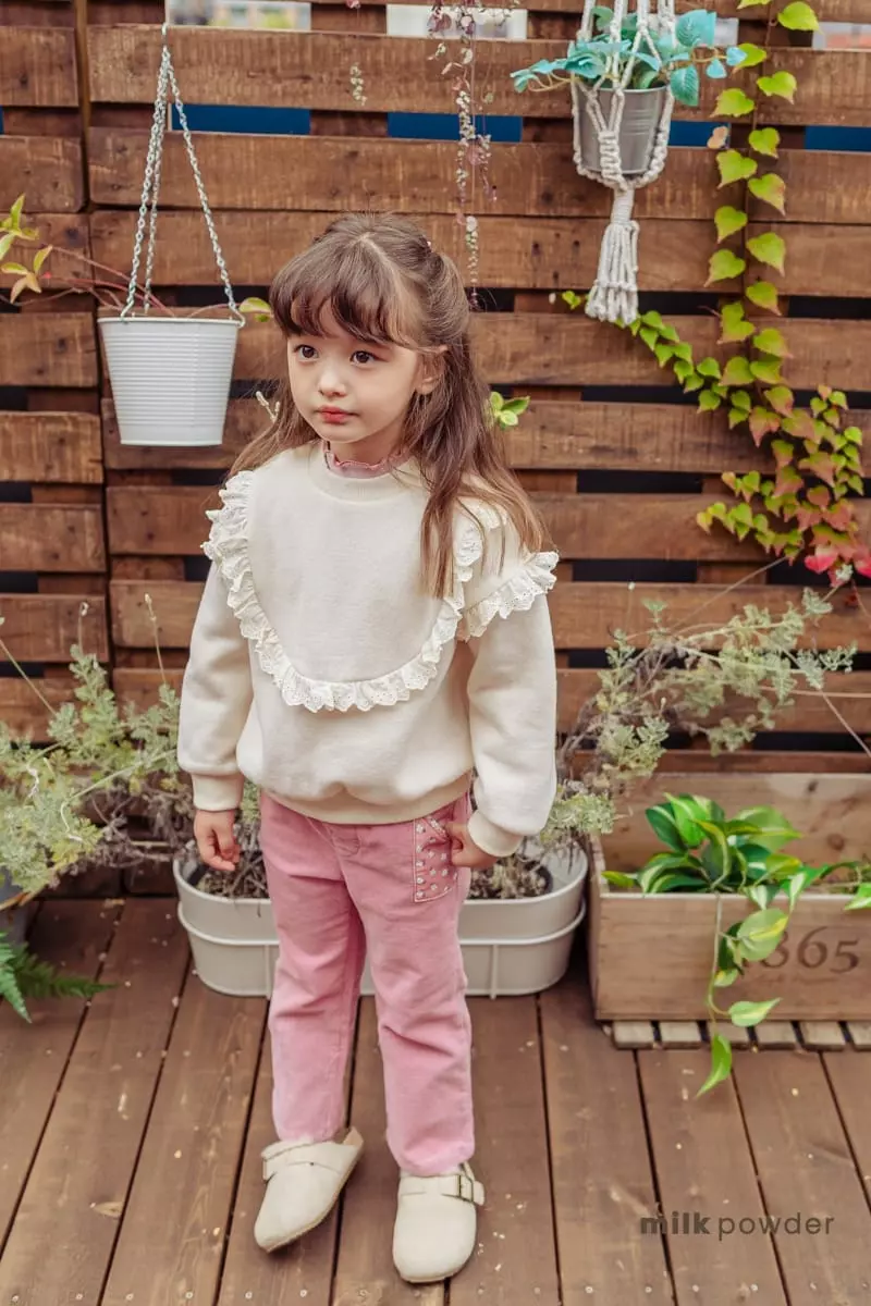Milk Powder - Korean Children Fashion - #prettylittlegirls - Miky SWEatshirt - 9