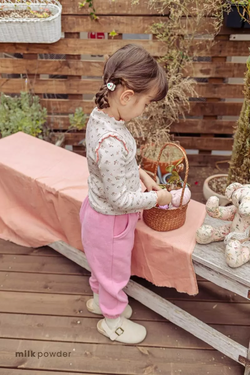 Milk Powder - Korean Children Fashion - #prettylittlegirls - Mocha Tee - 5