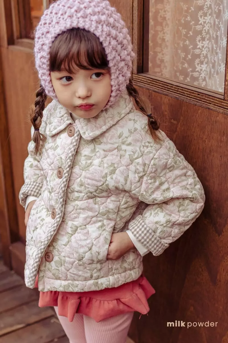 Milk Powder - Korean Children Fashion - #stylishchildhood - Mongsili Padding Jacket