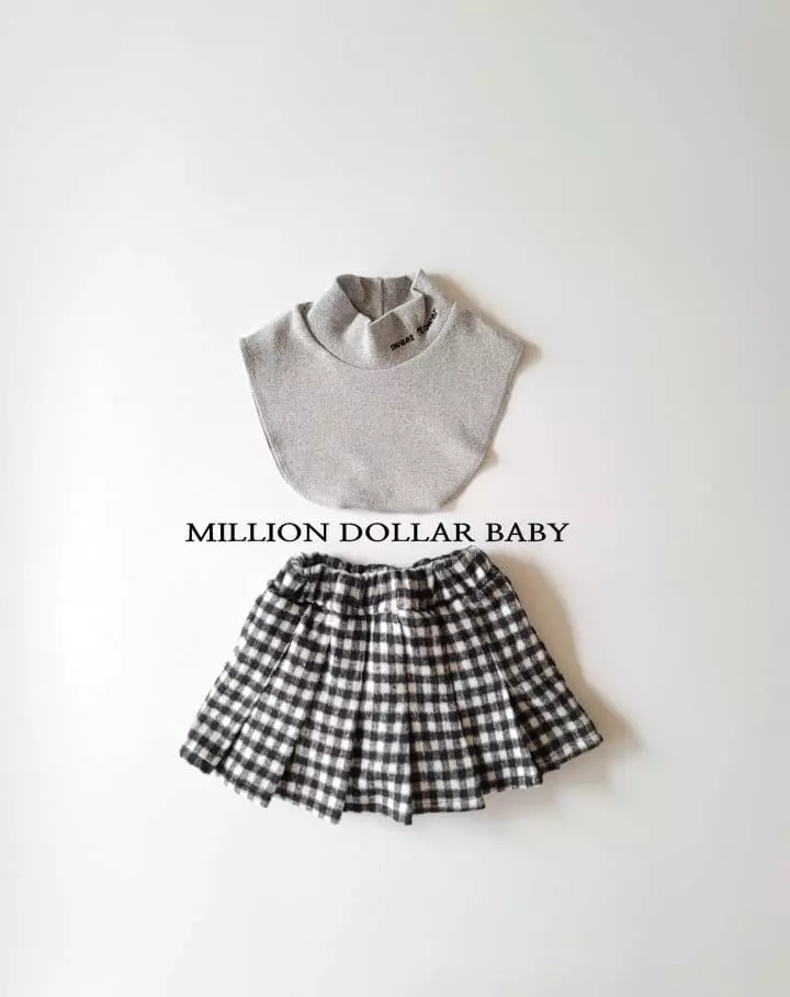 Million Dollar Baby - Korean Children Fashion - #Kfashion4kids - Turtleneck  - 8