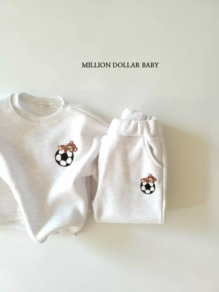 Million Dollar Baby - Korean Children Fashion - #Kfashion4kids - Soccetr Set - 7