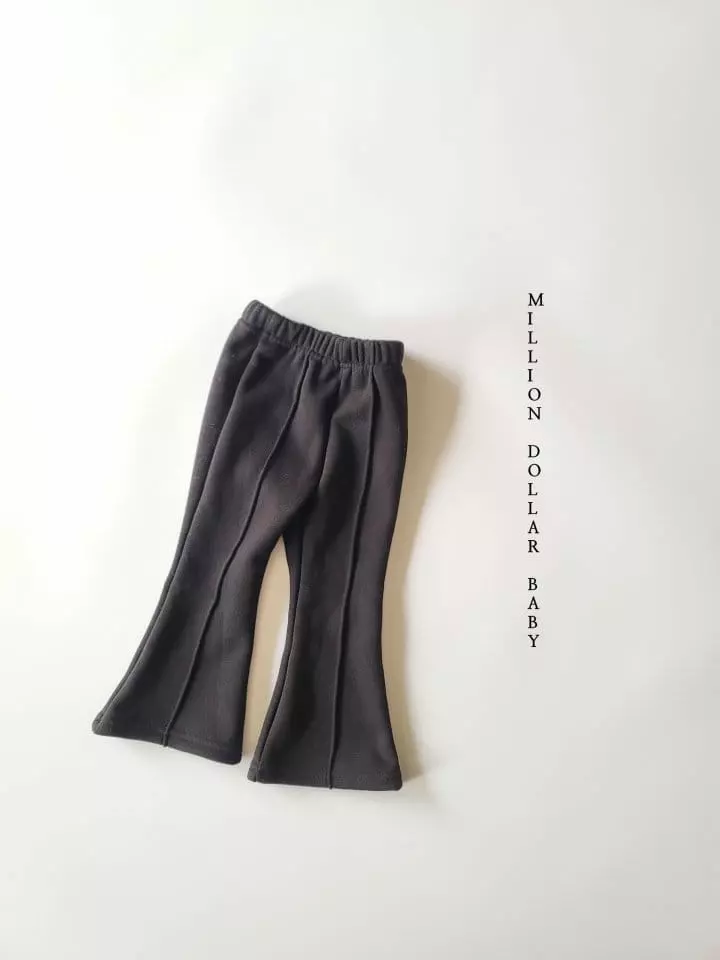 Million Dollar Baby - Korean Children Fashion - #Kfashion4kids - Mink Pintuck Pants - 2