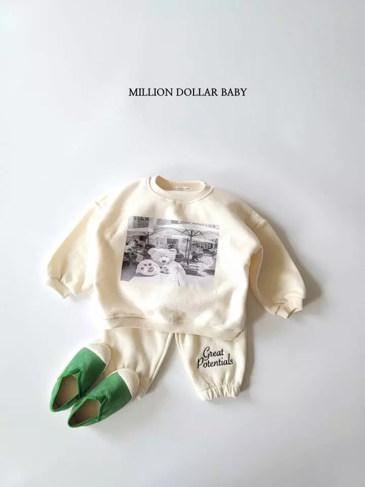Million Dollar Baby - Korean Children Fashion - #childrensboutique - Greet Pants - 9