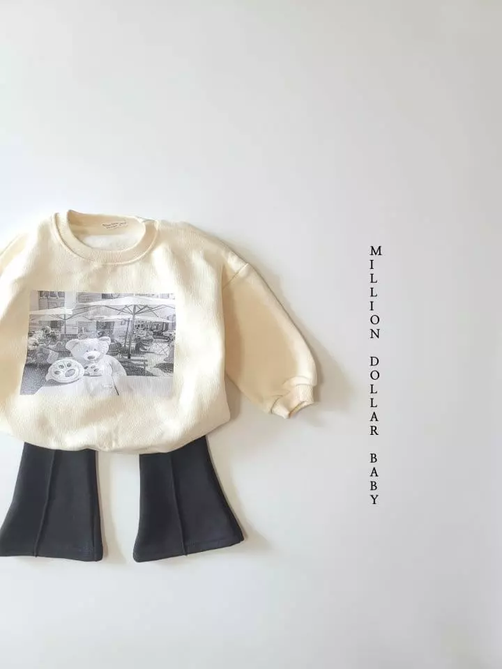Million Dollar Baby - Korean Children Fashion - #childrensboutique - Bear Sweatshirt - 12