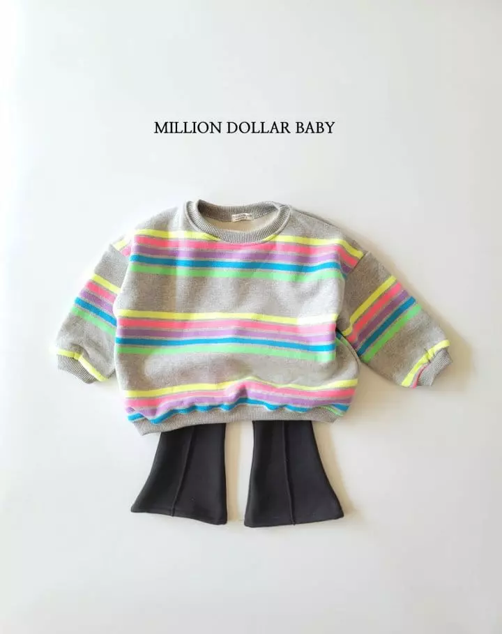Million Dollar Baby - Korean Children Fashion - #childrensboutique - Mink Pintuck Pants - 11