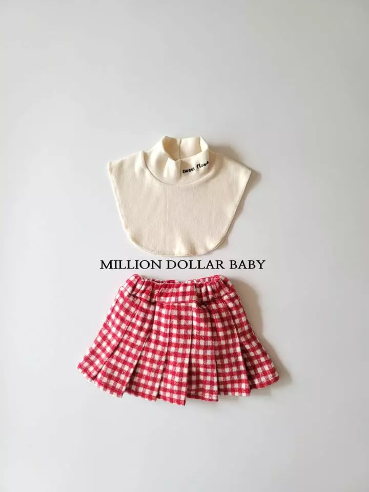 Million Dollar Baby - Korean Children Fashion - #designkidswear - Turtleneck  - 2