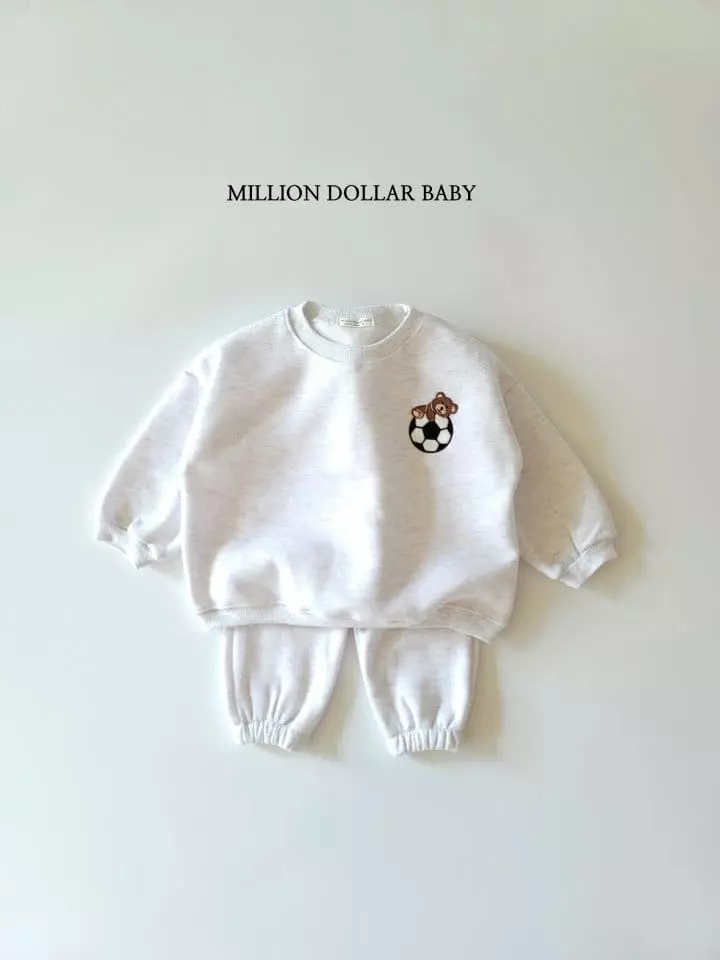 Million Dollar Baby - Korean Children Fashion - #designkidswear - Soccetr Set
