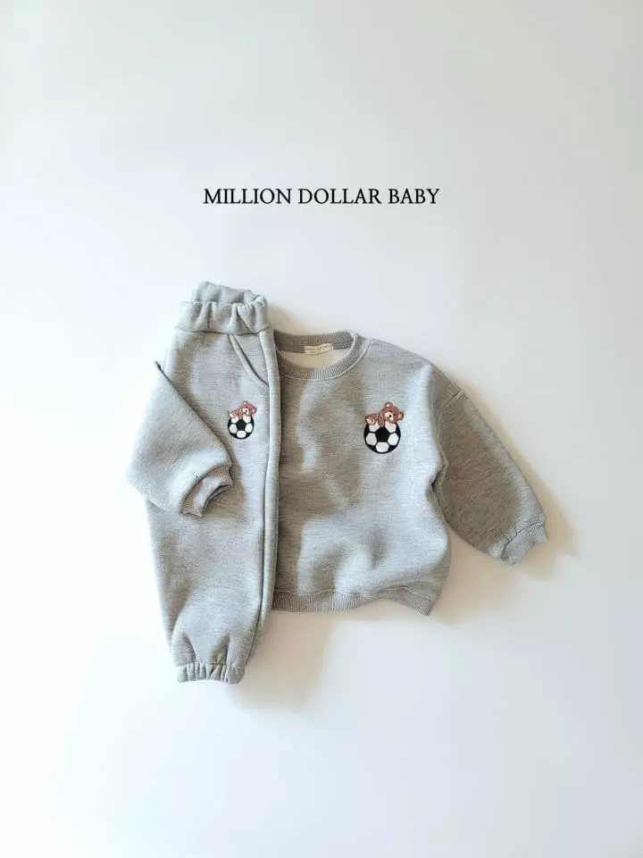 Million Dollar Baby - Korean Children Fashion - #discoveringself - Soccetr Set - 2