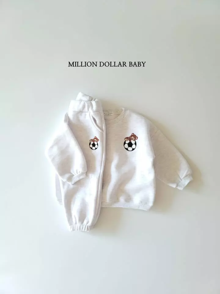 Million Dollar Baby - Korean Children Fashion - #kidsstore - Soccetr Set - 5
