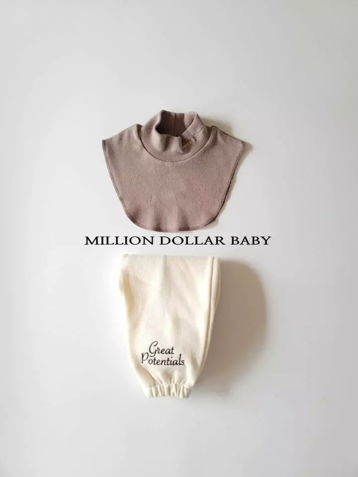 Million Dollar Baby - Korean Children Fashion - #kidzfashiontrend - Turtleneck  - 7