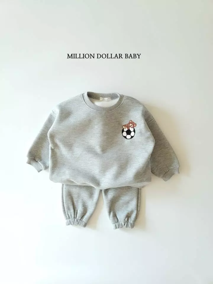 Million Dollar Baby - Korean Children Fashion - #kidzfashiontrend - Soccetr Set - 6