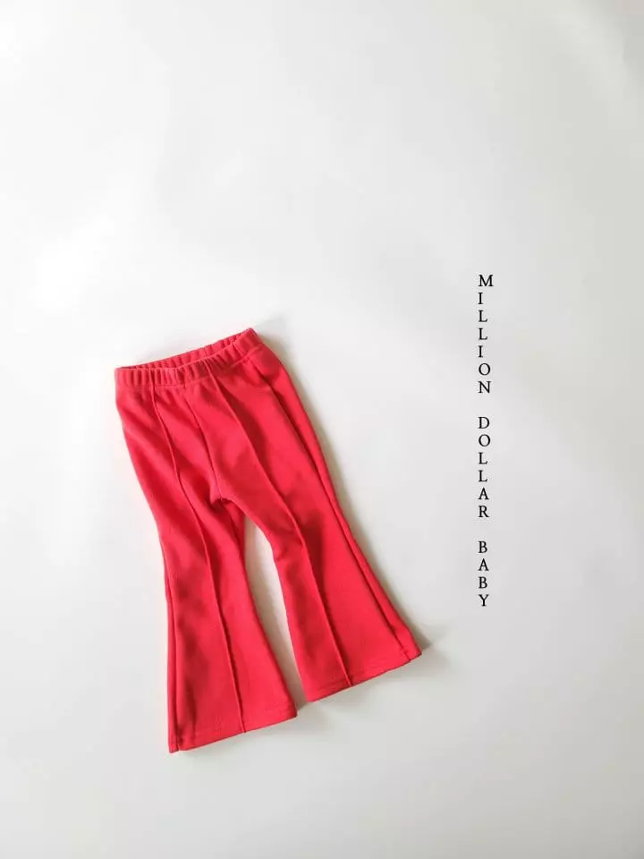 Million Dollar Baby - Korean Children Fashion - #kidzfashiontrend - Mink Pintuck Pants