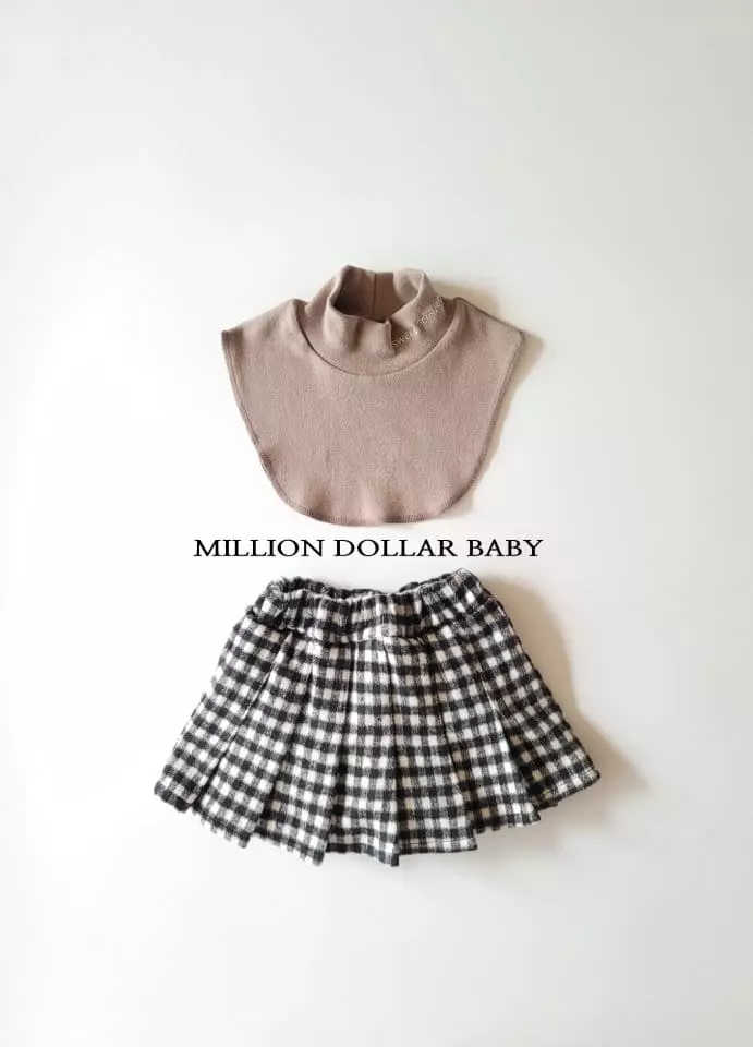 Million Dollar Baby - Korean Children Fashion - #littlefashionista - Turtleneck  - 9