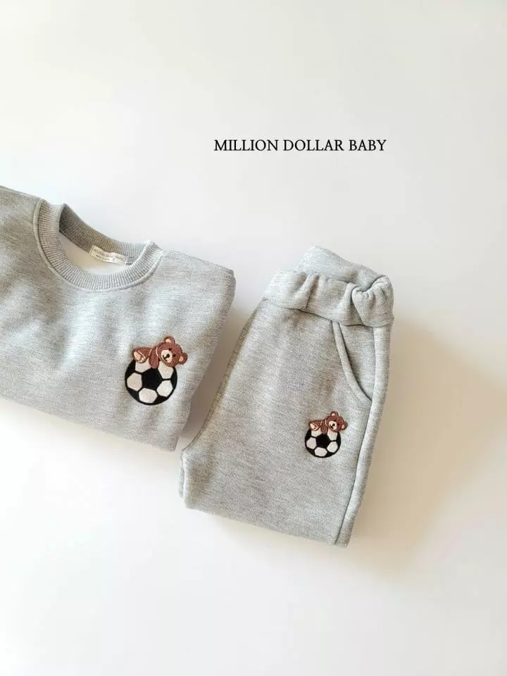 Million Dollar Baby - Korean Children Fashion - #littlefashionista - Soccetr Set - 8