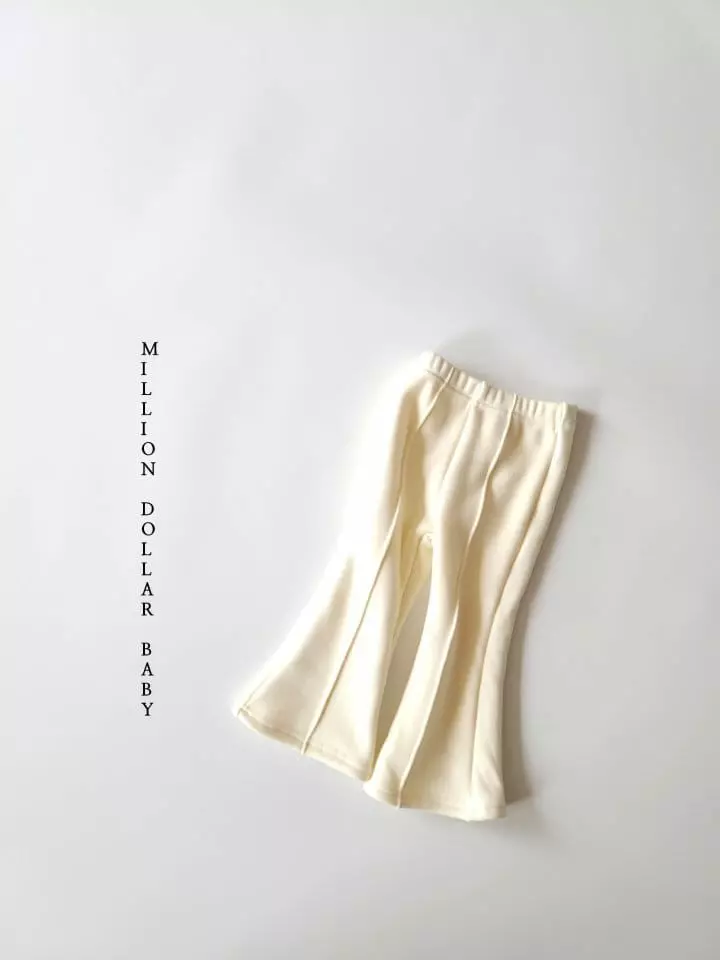 Million Dollar Baby - Korean Children Fashion - #littlefashionista - Mink Pintuck Pants - 3