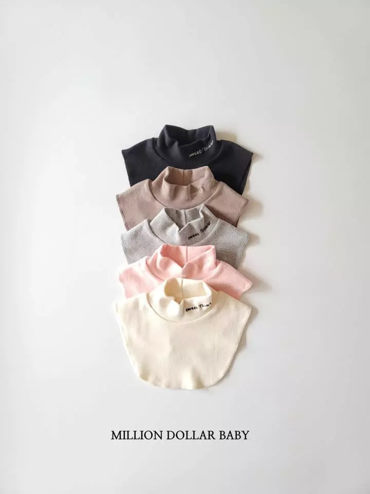 Million Dollar Baby - Korean Children Fashion - #magicofchildhood - Turtleneck  - 10