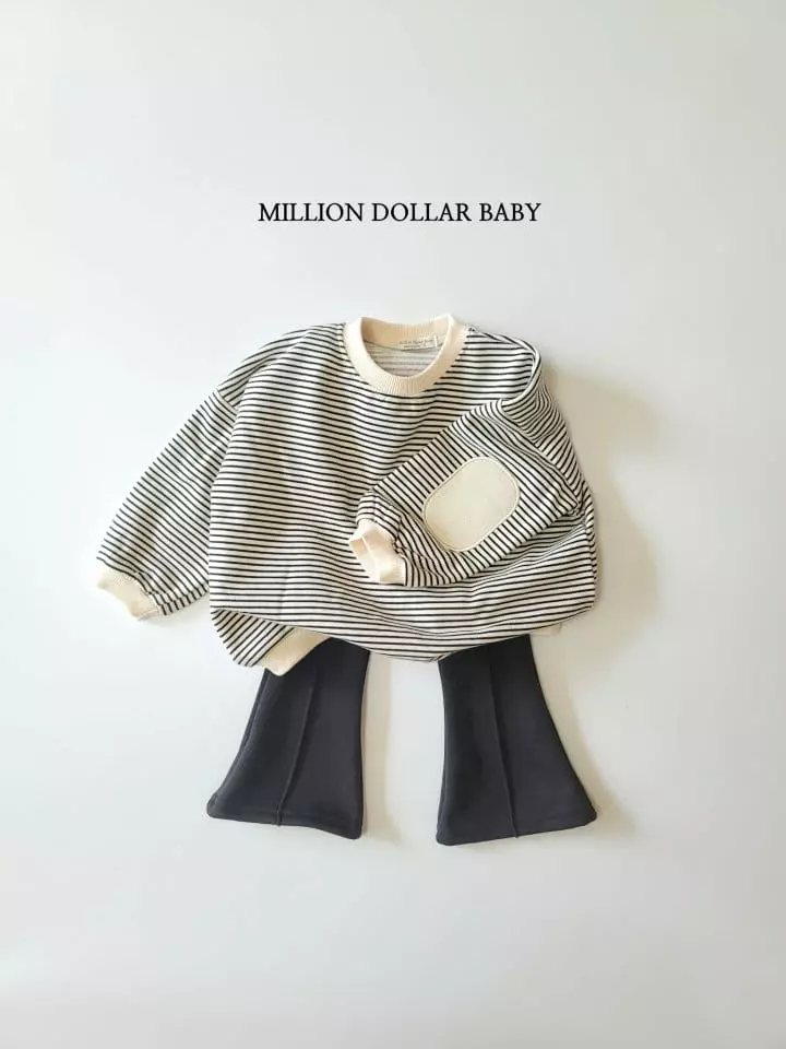 Million Dollar Baby - Korean Children Fashion - #littlefashionista - Mink Pintuck Pants - 4