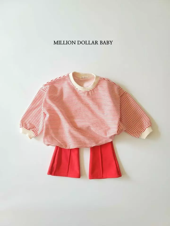 Million Dollar Baby - Korean Children Fashion - #prettylittlegirls - Mink Pintuck Pants - 6