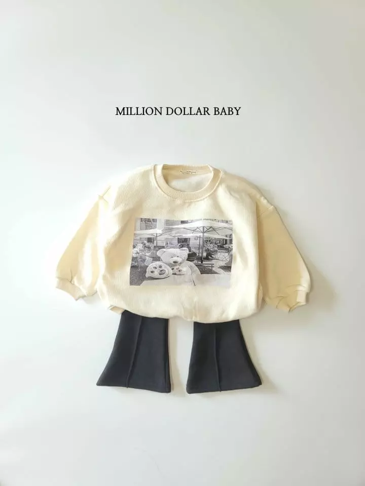 Million Dollar Baby - Korean Children Fashion - #stylishchildhood - Mink Pintuck Pants - 9