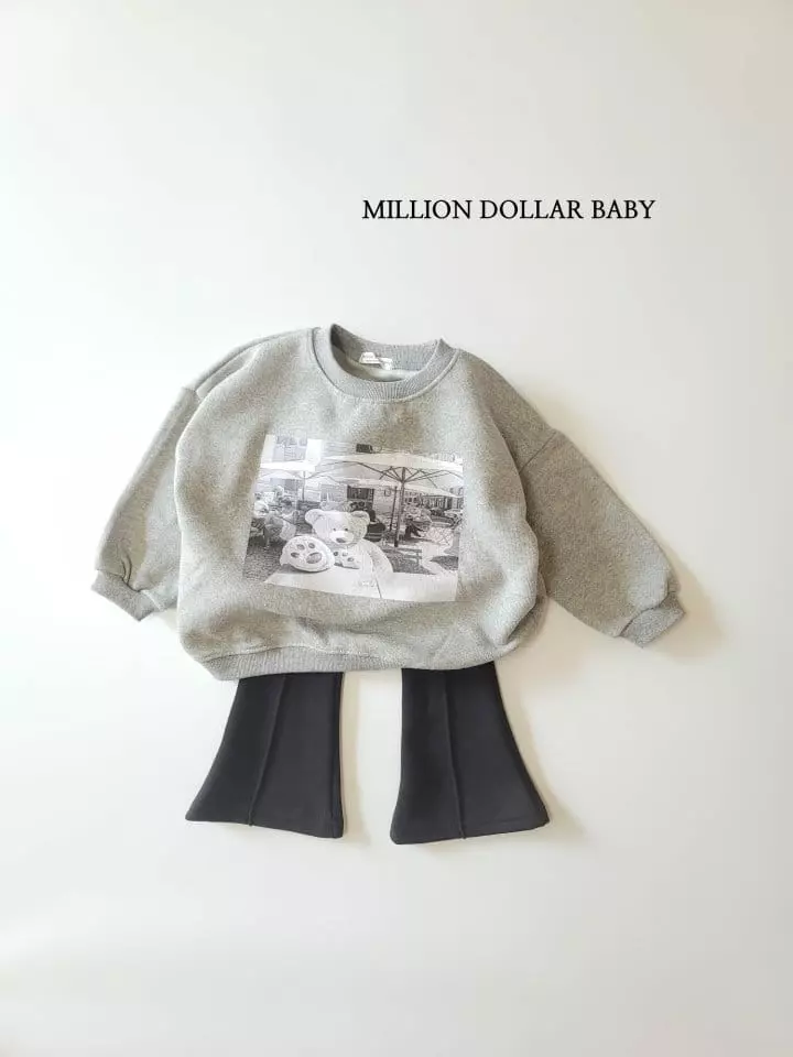 Million Dollar Baby - Korean Children Fashion - #todddlerfashion - Mink Pintuck Pants - 7