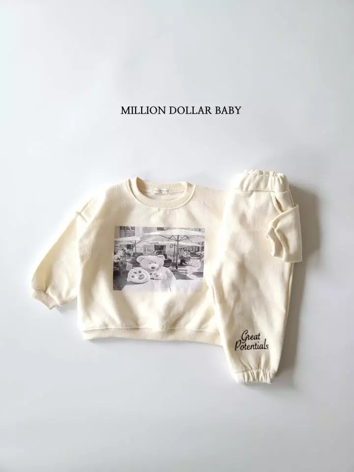 Million Dollar Baby - Korean Children Fashion - #toddlerclothing - Greet Pants - 6
