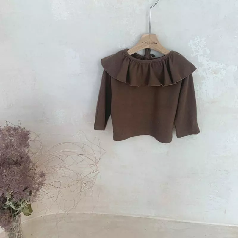 Mimi Market - Korean Baby Fashion - #babyboutique - Susu Collar Tee - 7