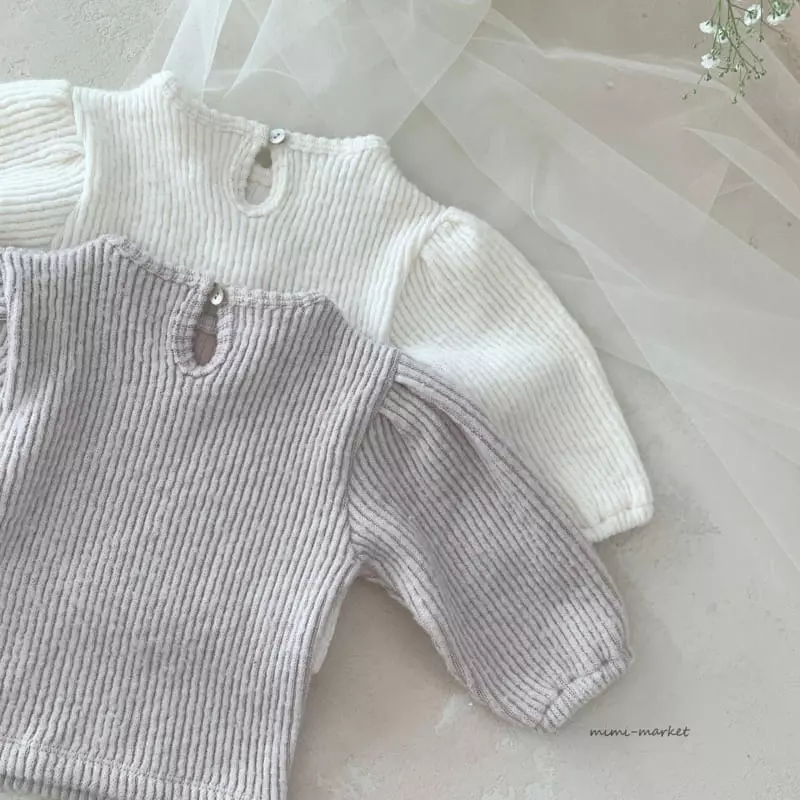 Mimi Market - Korean Baby Fashion - #babyboutique - Juisy Puff Tee - 3