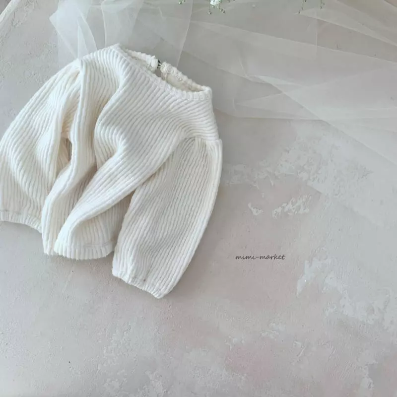 Mimi Market - Korean Baby Fashion - #babyboutique - Juisy Puff Tee - 4