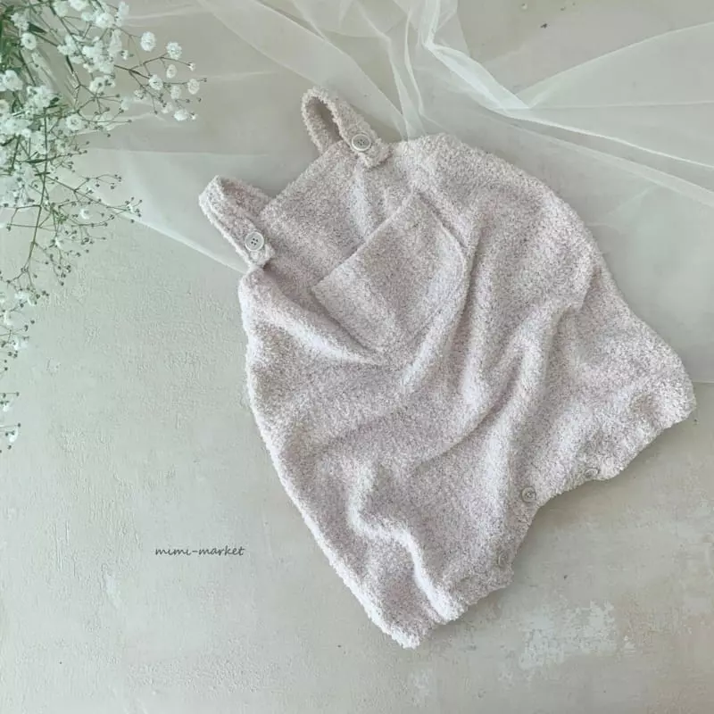 Mimi Market - Korean Baby Fashion - #babyboutique - Bbosong Bodysuit - 2