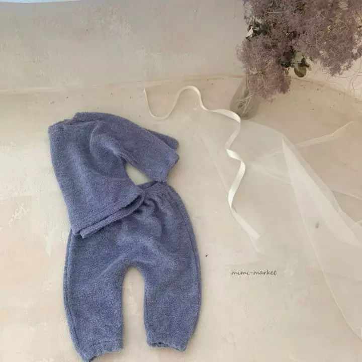 Mimi Market - Korean Baby Fashion - #babyboutique - Soft Top Bottom Set - 10