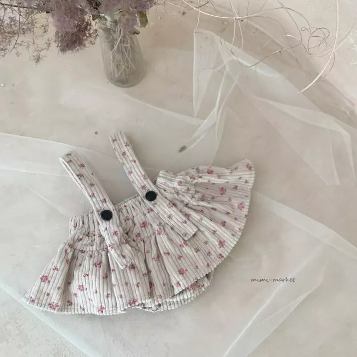 Mimi Market - Korean Baby Fashion - #babyboutique - Flower Cancan Skirt - 9