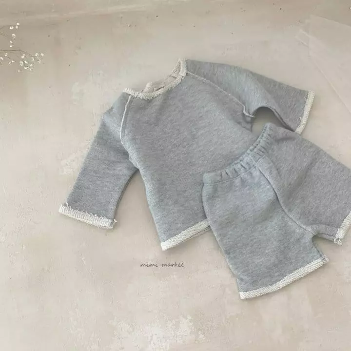 Mimi Market - Korean Baby Fashion - #babyboutique - Popcorn Top Bottom Set - 8