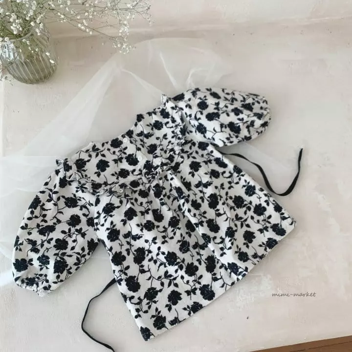 Mimi Market - Korean Baby Fashion - #babyboutique - Hinang One-piece - 6